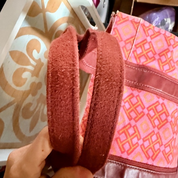 Tory Burch Ella Printed Tote bag. - Picture 3 of 14